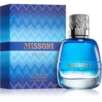 Missoni Wave Eau de Toilette pentru bărbați - imagine 3